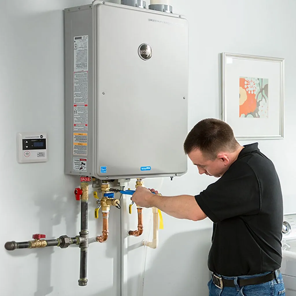 tankless water heater repair in Eielson afb, AK